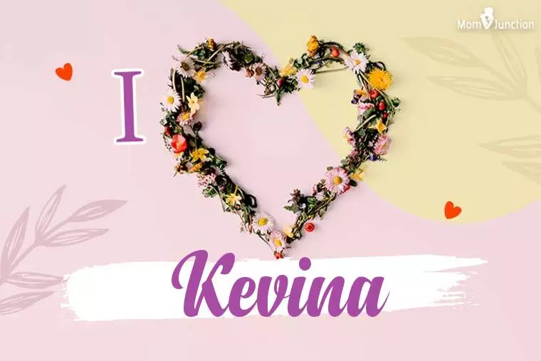 I Love Kevina Wallpaper