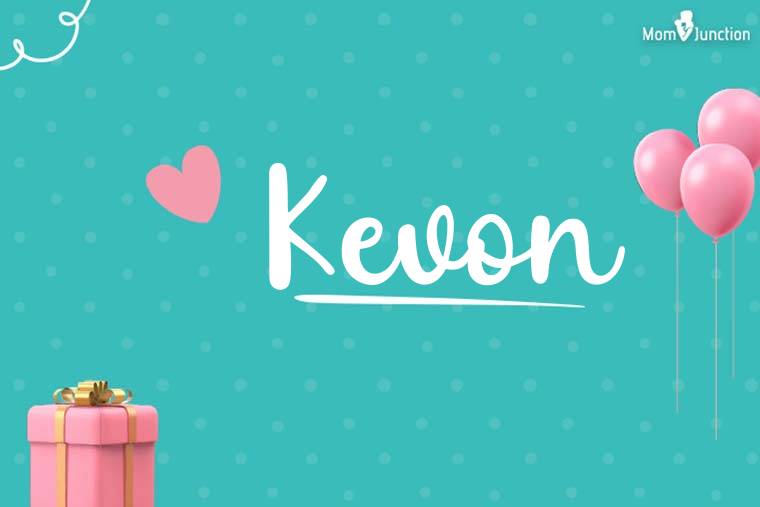 Kevon Birthday Wallpaper