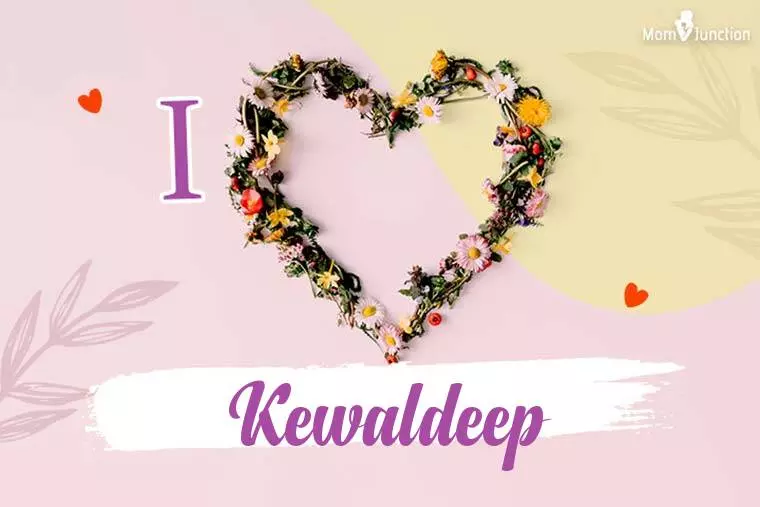 I Love Kewaldeep Wallpaper