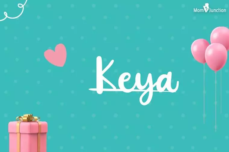 Keya Birthday Wallpaper