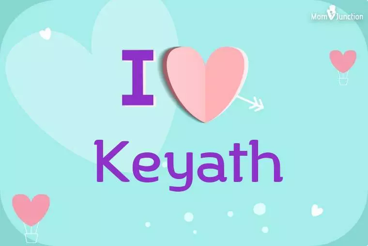 I Love Keyath Wallpaper