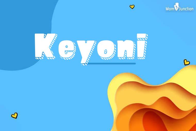 Keyoni 3D Wallpaper