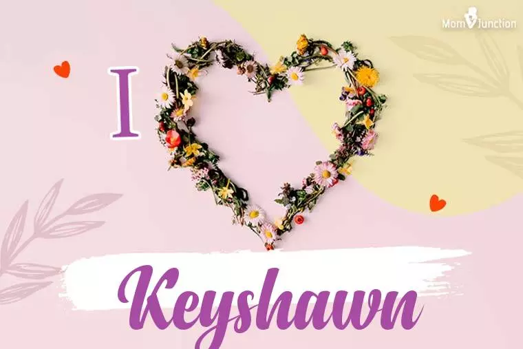 I Love Keyshawn Wallpaper