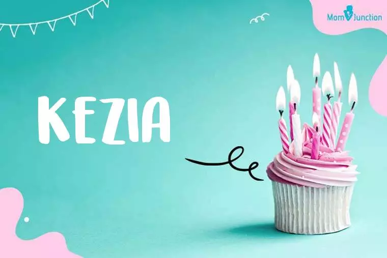 Kezia Birthday Wallpaper