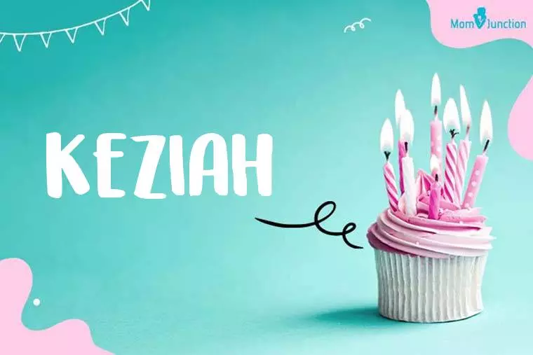 Keziah Birthday Wallpaper