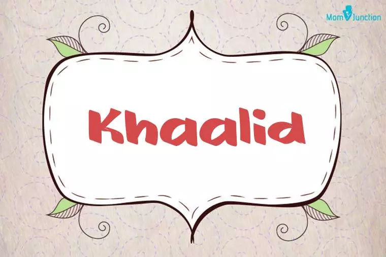 Khaalid Stylish Wallpaper