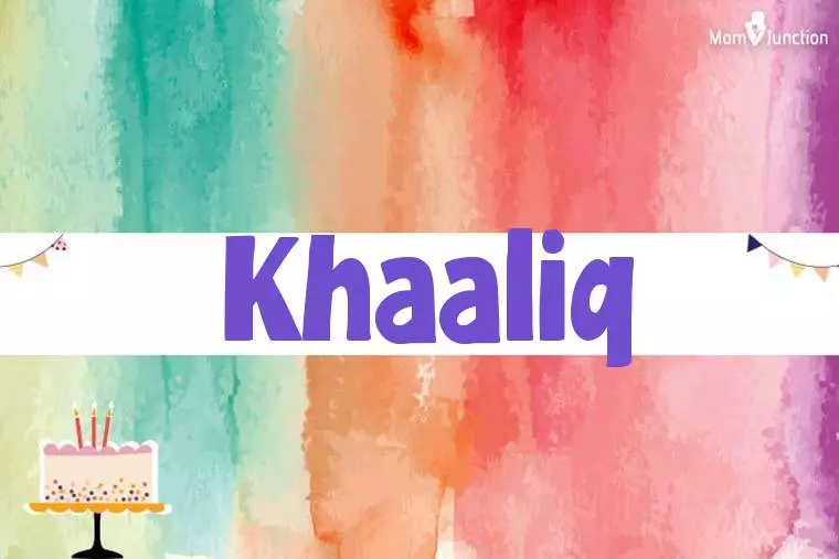 Khaaliq Birthday Wallpaper