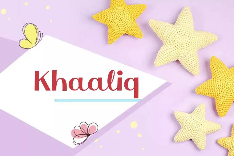 Khaaliq Stylish Wallpaper