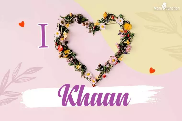 I Love Khaan Wallpaper