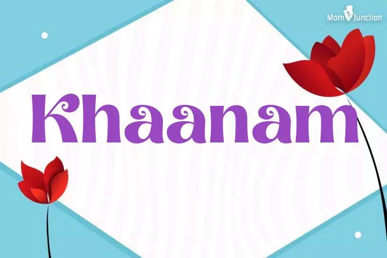 Khaanam 3D Wallpaper