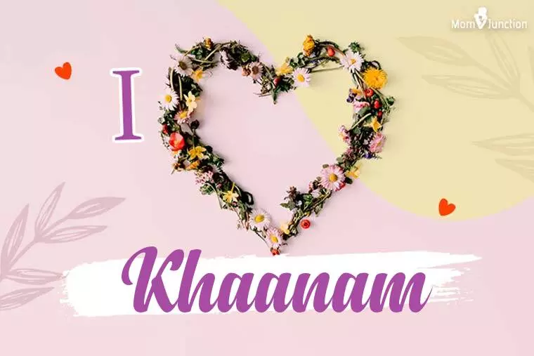 I Love Khaanam Wallpaper