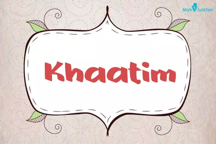 Khaatim Stylish Wallpaper