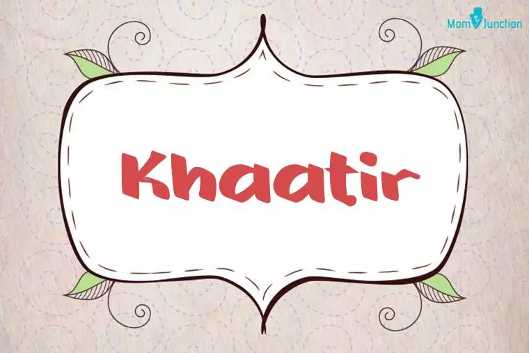 Khaatir Stylish Wallpaper