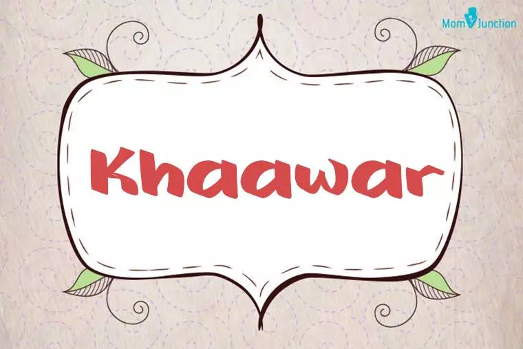 Khaawar Stylish Wallpaper