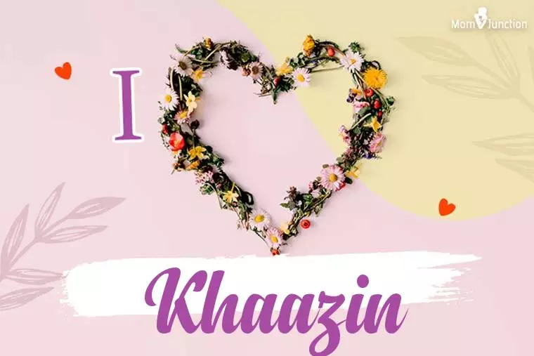 I Love Khaazin Wallpaper