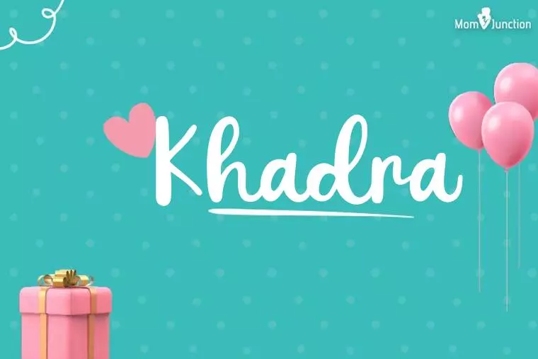 Khadra Birthday Wallpaper