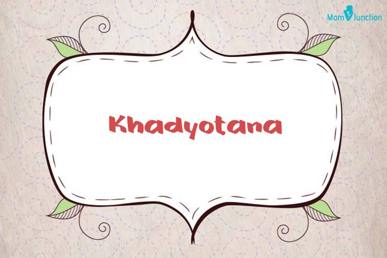 Khadyotana Stylish Wallpaper