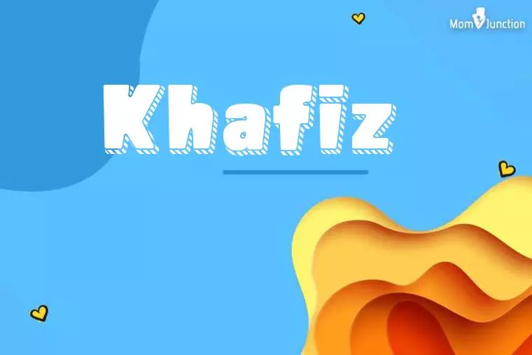 Khafiz 3D Wallpaper