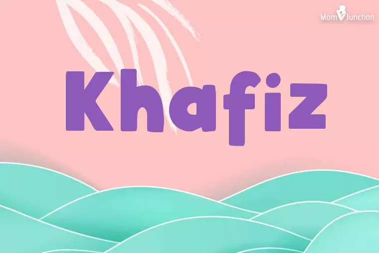 Khafiz Stylish Wallpaper