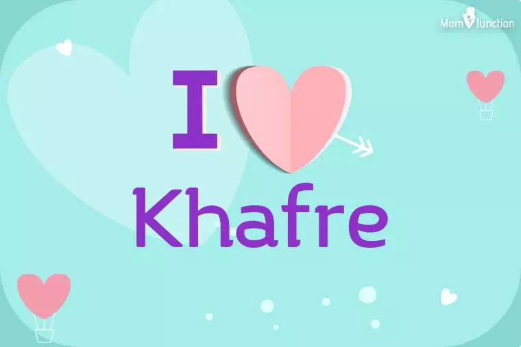 I Love Khafre Wallpaper