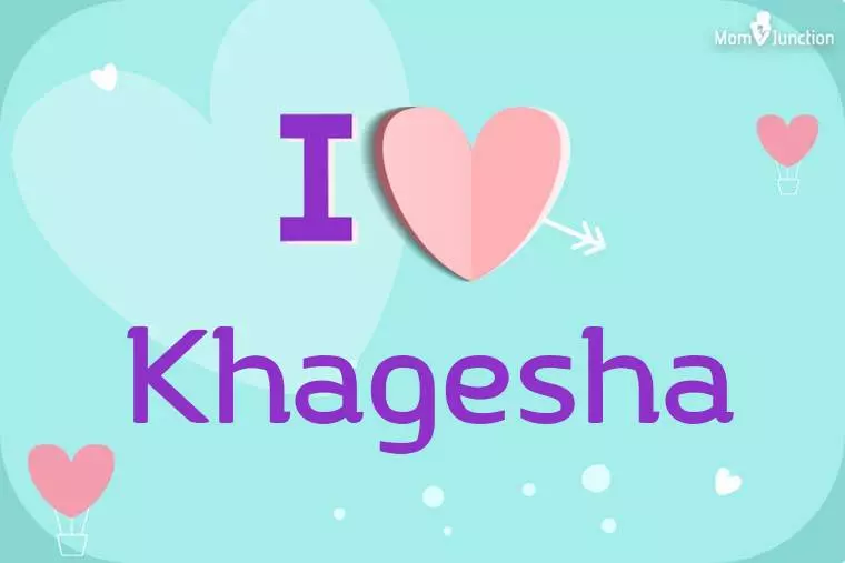 I Love Khagesha Wallpaper