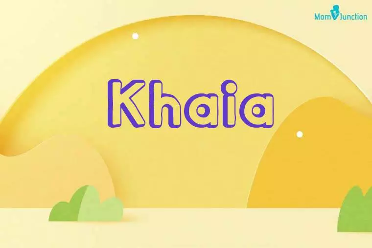 Khaia 3D Wallpaper