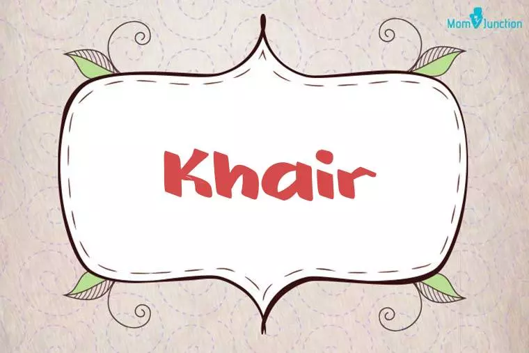 Khair Stylish Wallpaper