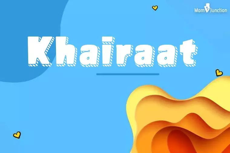 Khairaat 3D Wallpaper