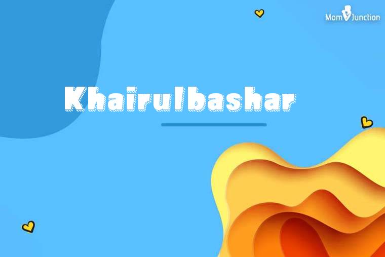 Khairulbashar 3D Wallpaper