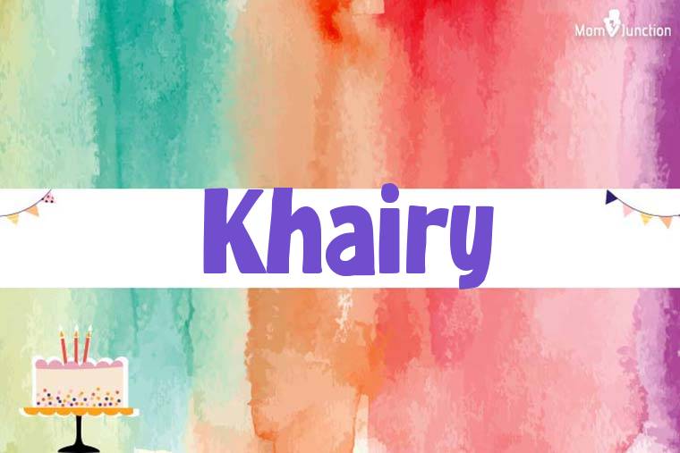 Khairy Birthday Wallpaper