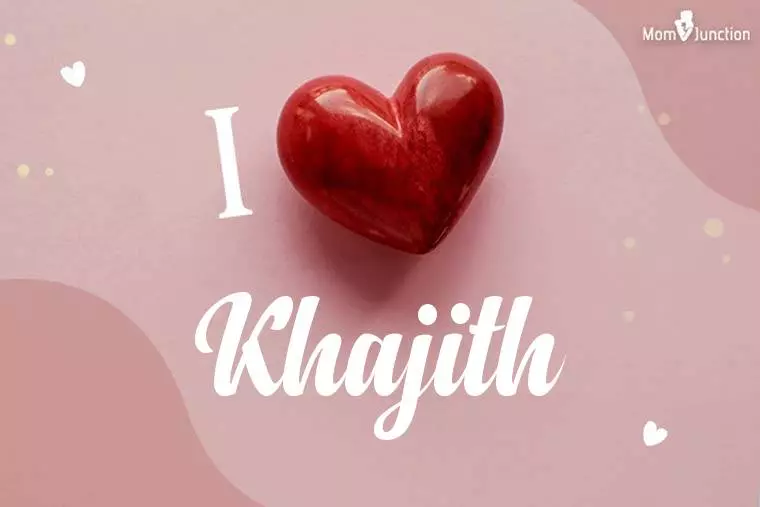 I Love Khajith Wallpaper