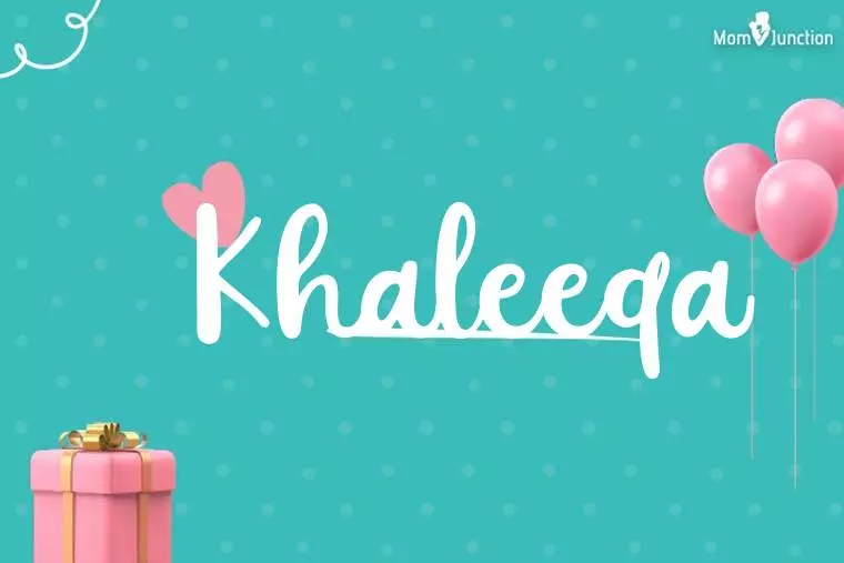 Khaleeqa Birthday Wallpaper