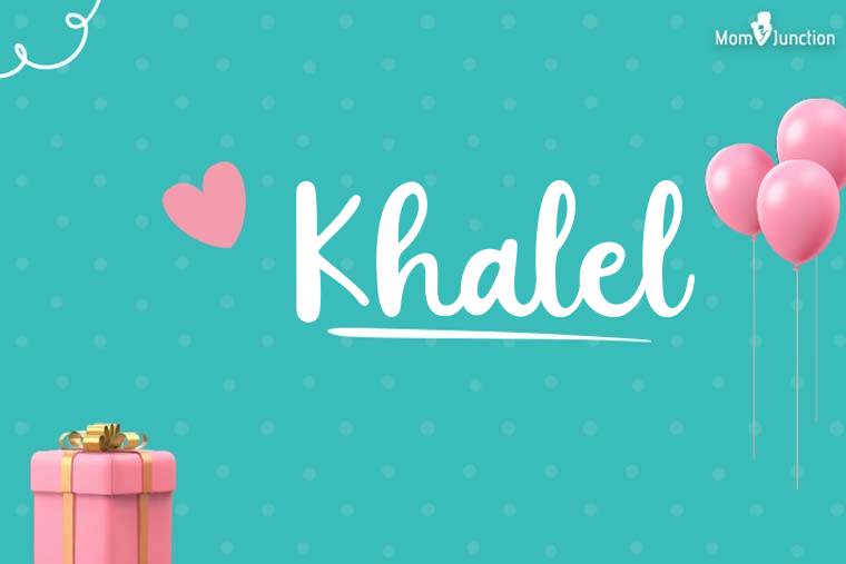 Khalel Birthday Wallpaper