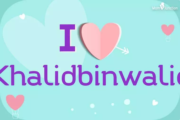 I Love Khalidbinwalid Wallpaper