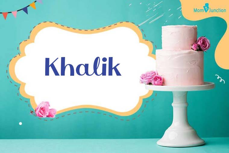 Khalik Birthday Wallpaper