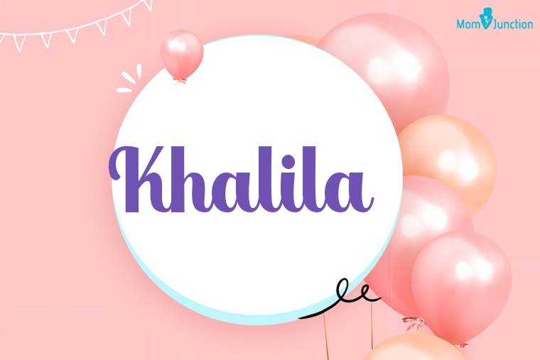 Khalila Birthday Wallpaper