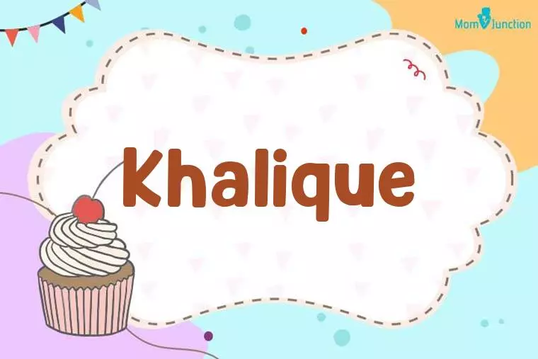 Khalique Birthday Wallpaper