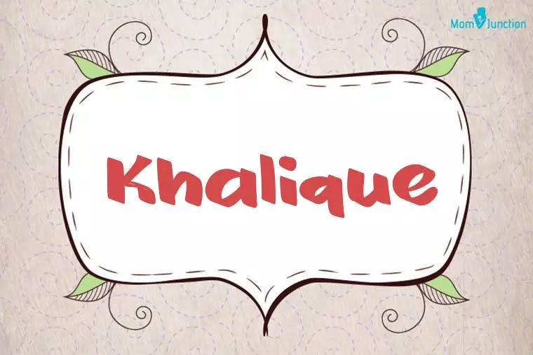 Khalique Stylish Wallpaper