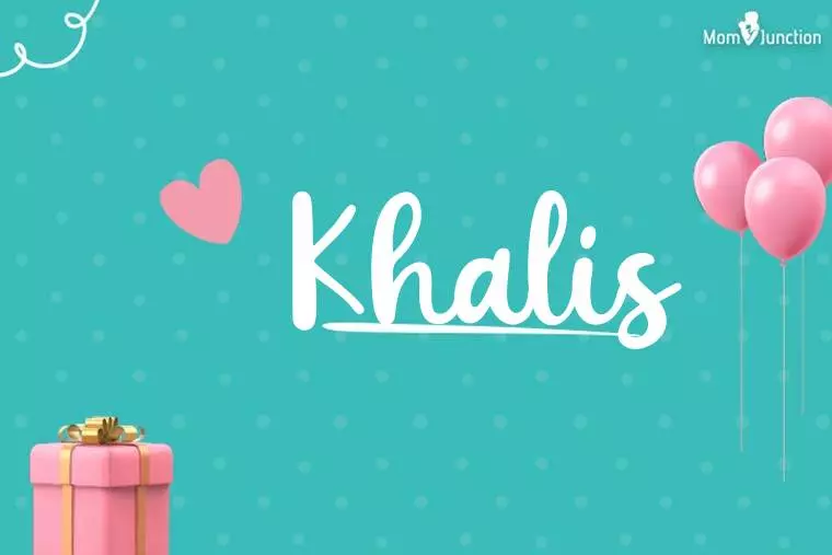 Khalis Birthday Wallpaper