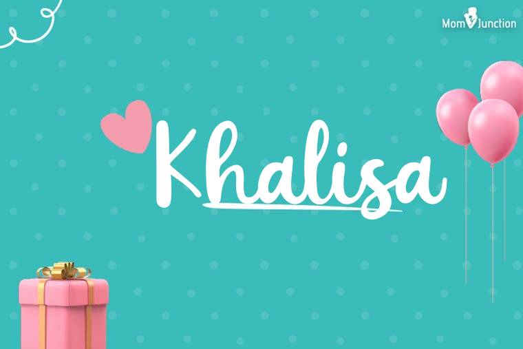 Khalisa Birthday Wallpaper