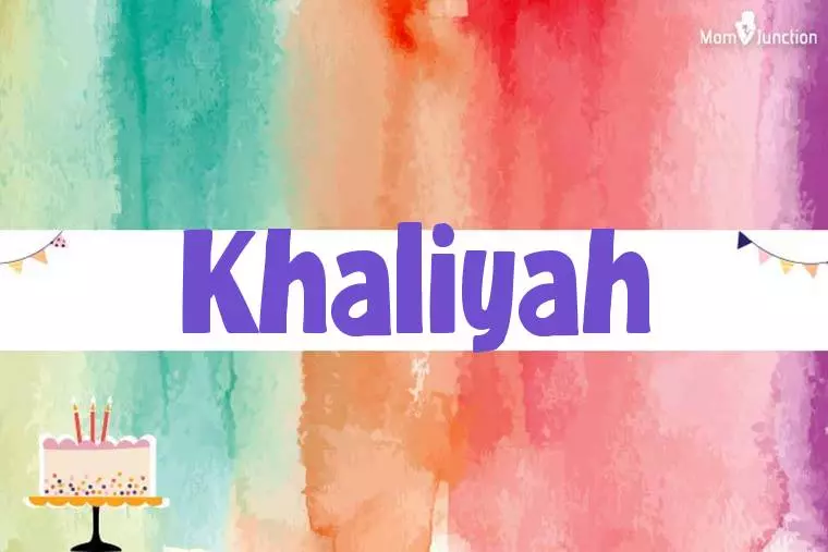 Khaliyah Birthday Wallpaper