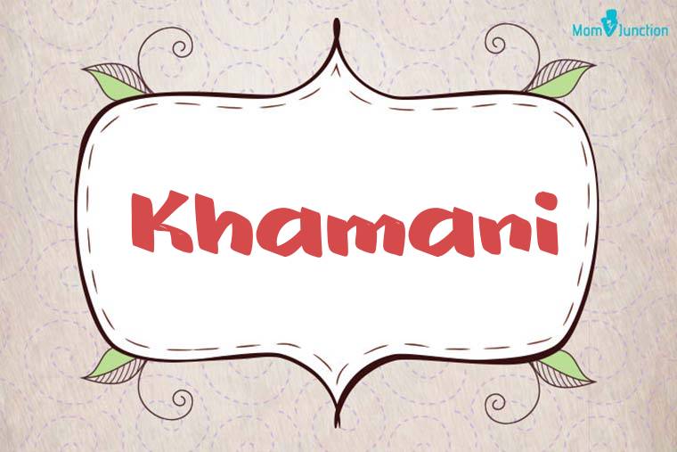 Khamani Stylish Wallpaper