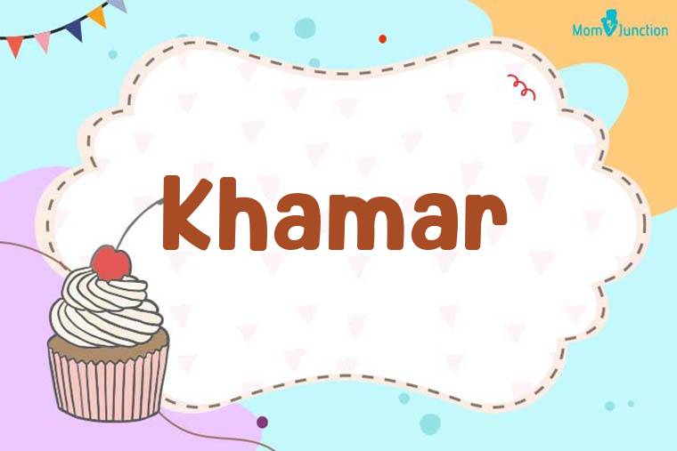 Khamar Birthday Wallpaper