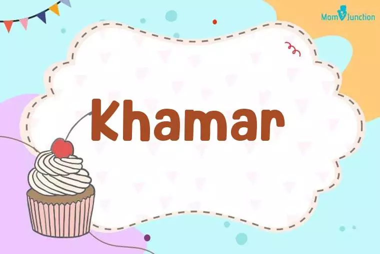 Khamar Birthday Wallpaper