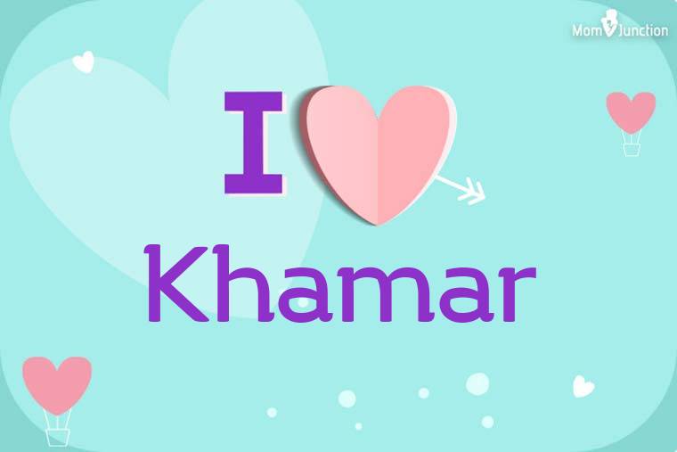 I Love Khamar Wallpaper