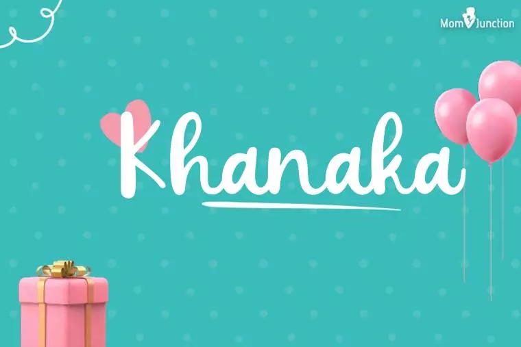 Khanaka Birthday Wallpaper