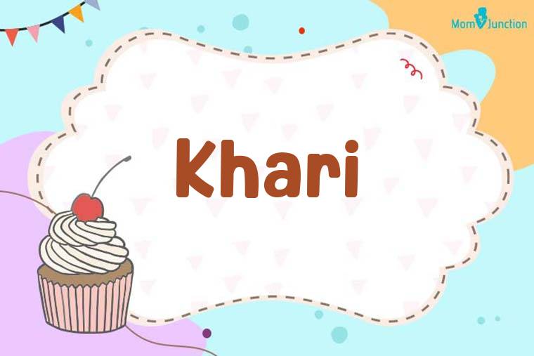 Khari Birthday Wallpaper