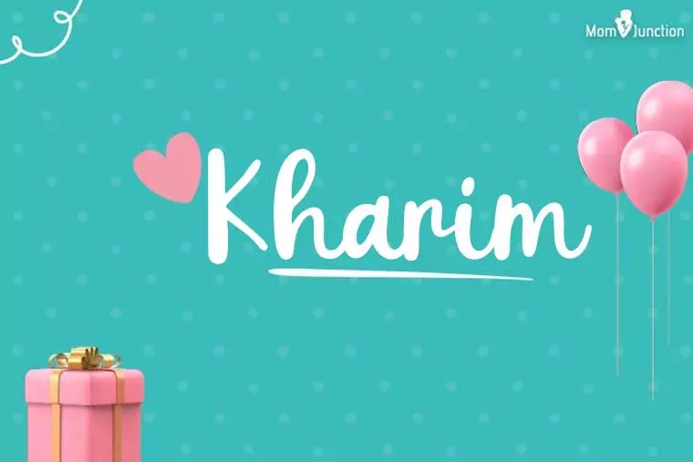 Kharim Birthday Wallpaper