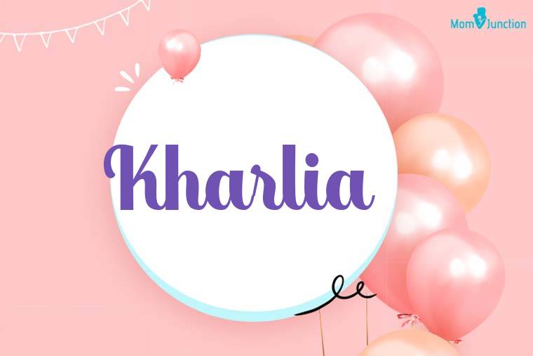 Kharlia Birthday Wallpaper