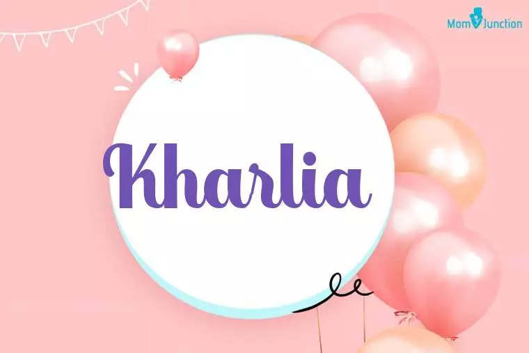 Kharlia Birthday Wallpaper